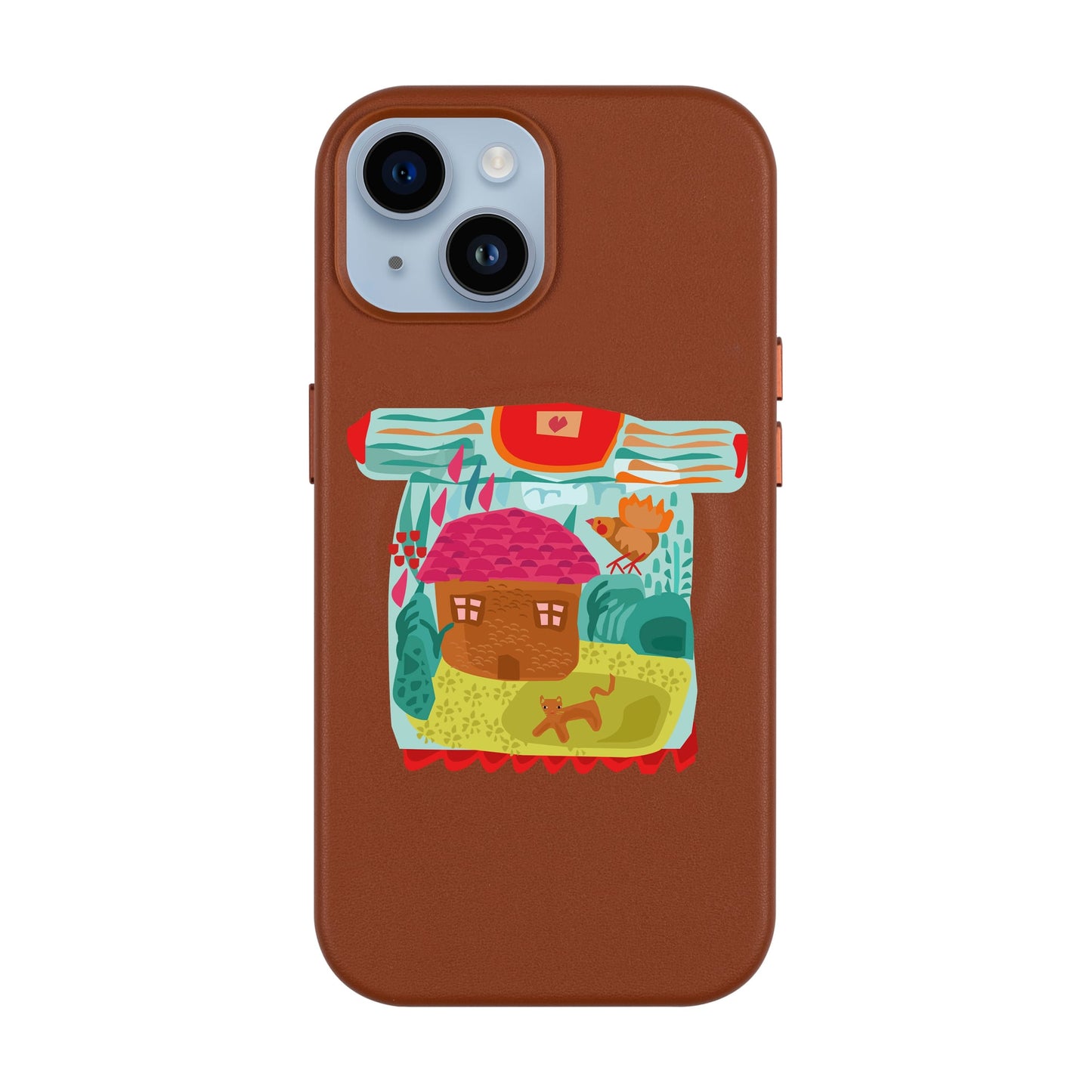 SİHİRLİ KAZAK-Leather Kılıf MagSafe Özellikli - iPhone 13