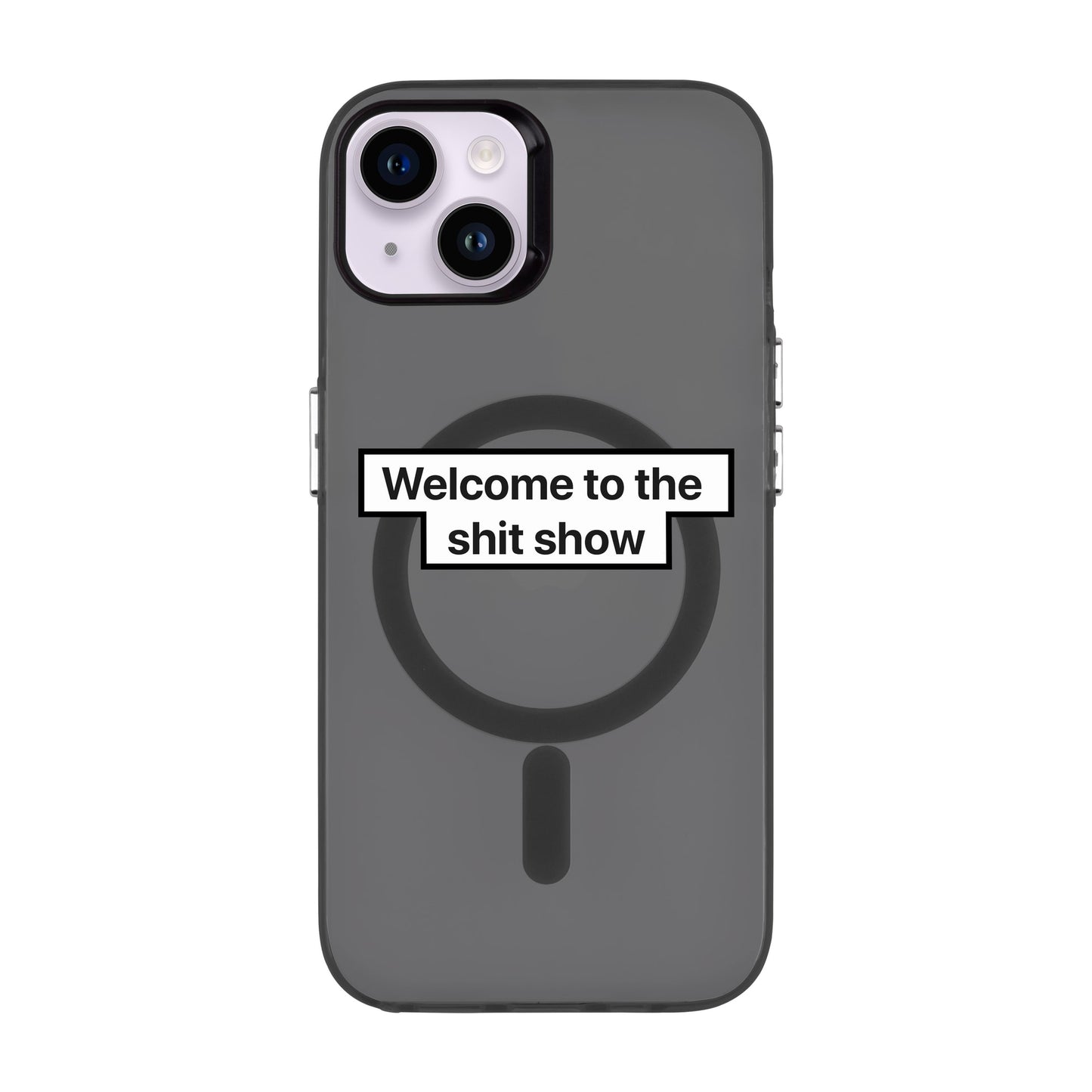 WELCOME-iPhone 14 Plus Hold Kılıf MagSafe Özellikli
