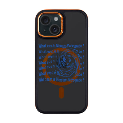 MERCURY-Dark Kılıf MagSafe Özellikli - iPhone 15
