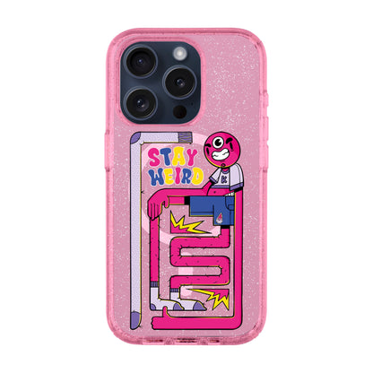 OG TOOTHY-iPhone 15 Pro Max Shiny Kılıf MagSafe Özellikli