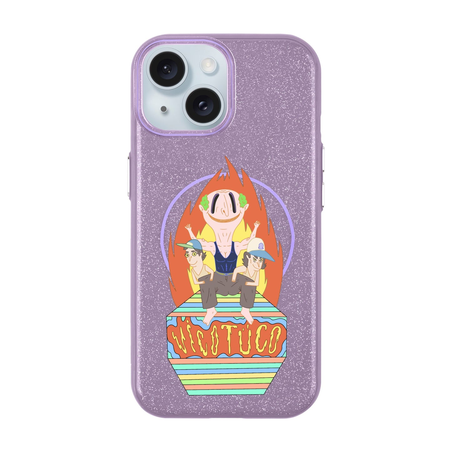 VİCOTÜCO ADAM-iPhone 15 Plus Radiant Kılıf MagSafe Özellikli
