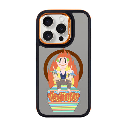 VİCOTÜCO ADAM-Dark Kılıf MagSafe Özellikli - iPhone 15 Pro