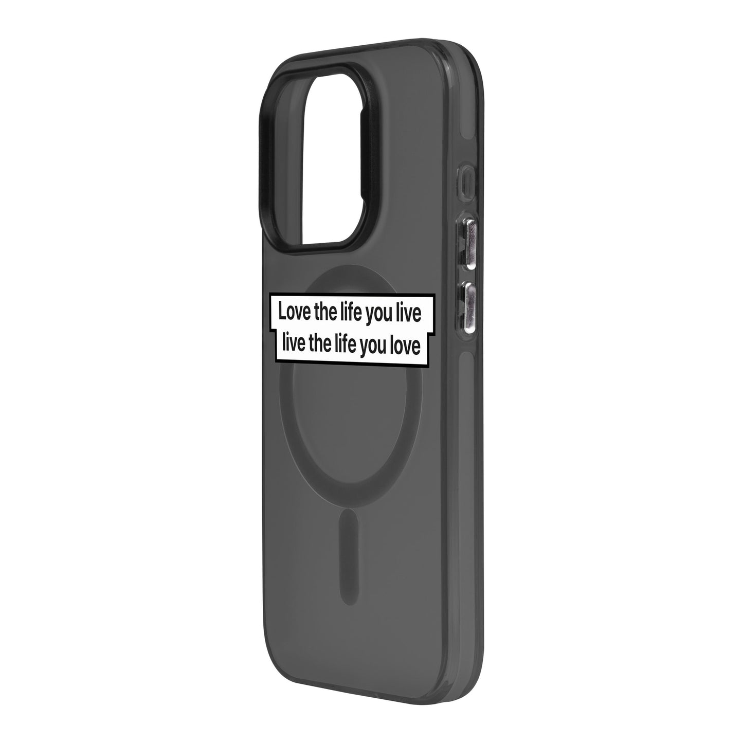 LOVE THE LIFE-iPhone 15 Plus Hold Kılıf MagSafe Özellikli