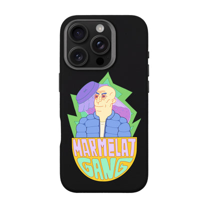 MARMELAT GANG-iPhone 16 Pro Leather Premium Kılıf MagSafe Özellikli