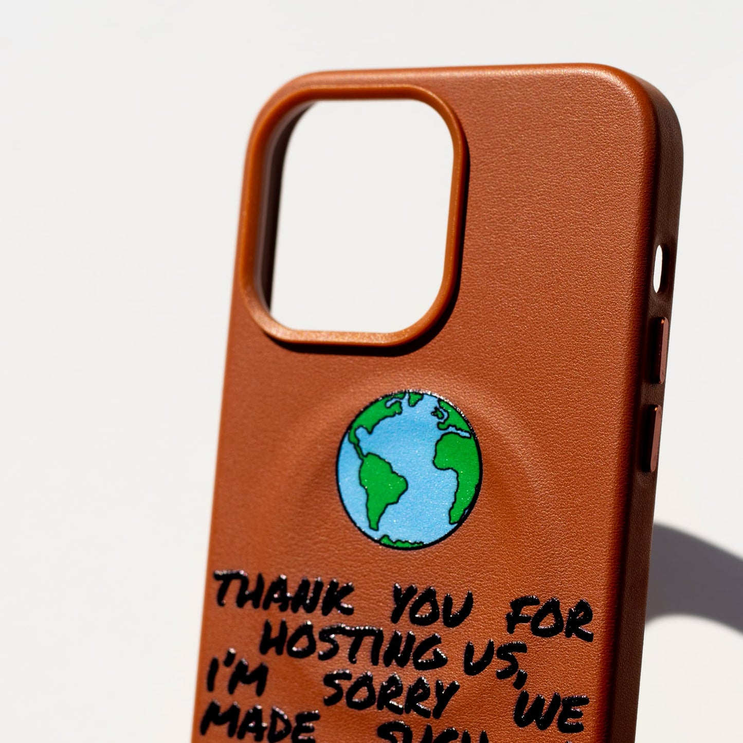 MESS-iPhone 14 Plus Leather Kılıf MagSafe Özellikli