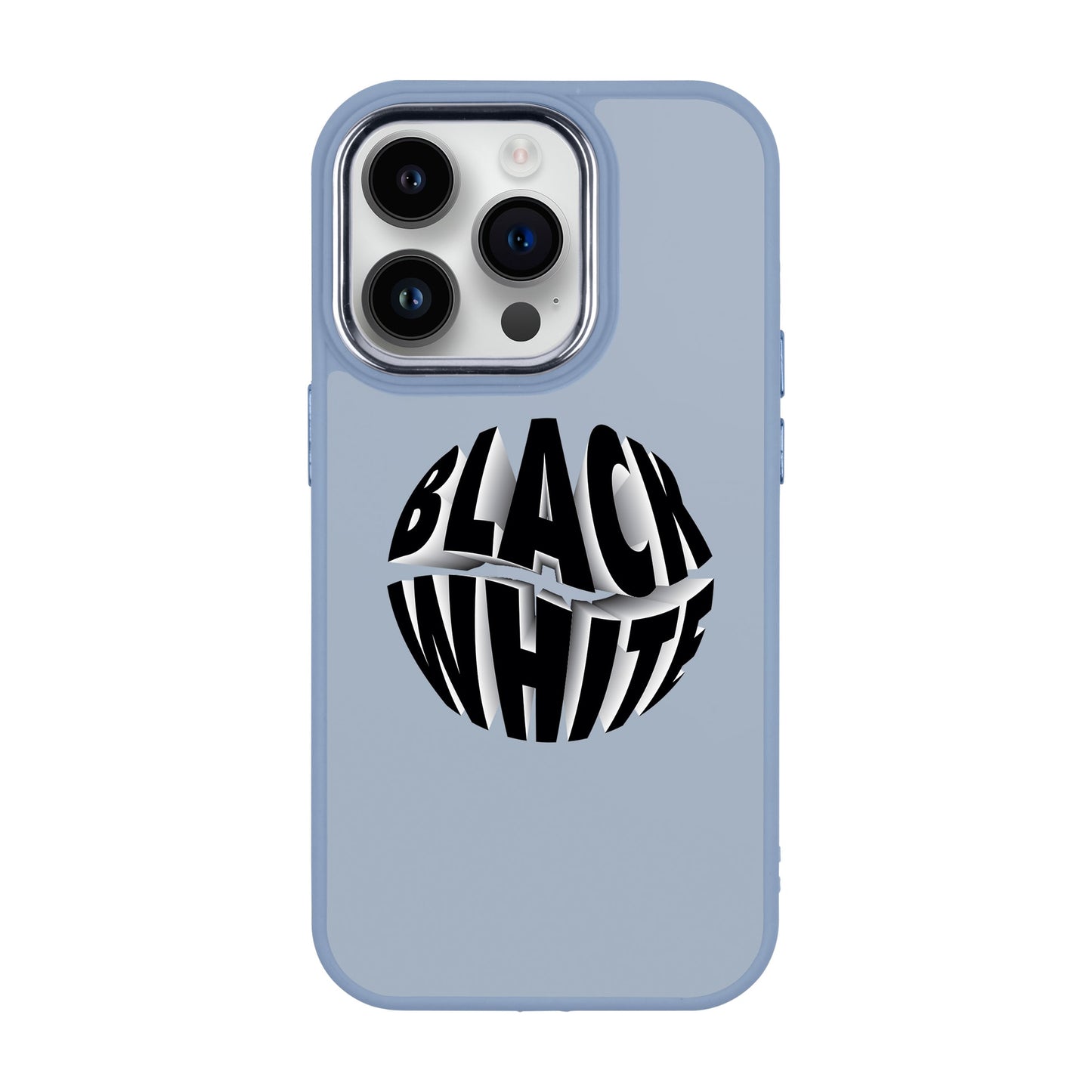 BLACK WHITE-Proof Kılıf - iPhone 13 Pro
