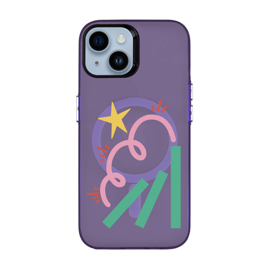 DOMINO-iPhone 14 Hold Kılıf MagSafe Özellikli