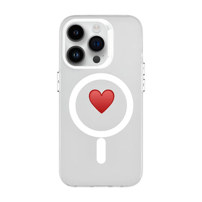 SPREAD HEART-iPhone 14 Pro Hold Kılıf MagSafe Özellikli