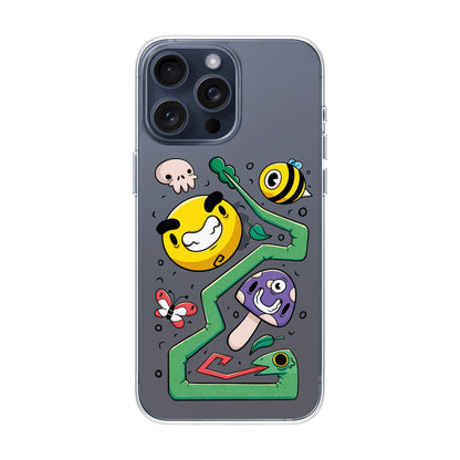 NADUR-iPhone 15 Pro Max Solid Kılıf