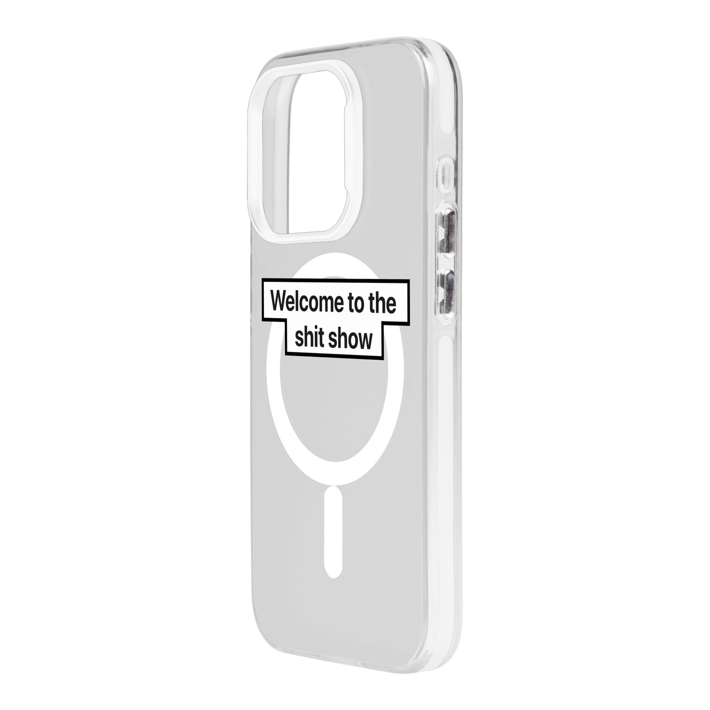 WELCOME-iPhone 15 Pro Max Hold Kılıf MagSafe Özellikli