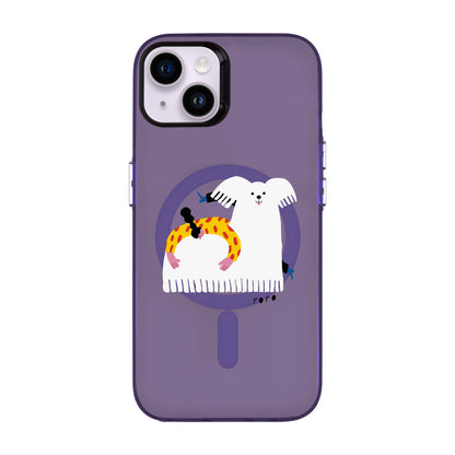 FANCY DOG-iPhone 14 Plus Hold Kılıf MagSafe Özellikli