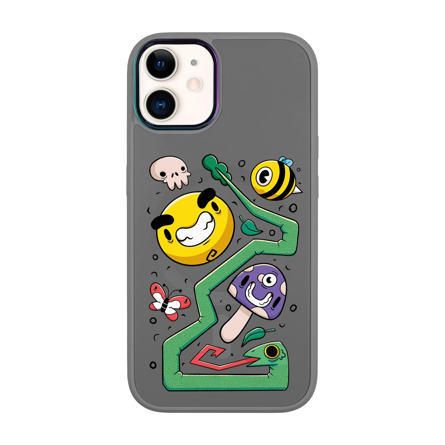 NADUR-Vigor Kılıf MagSafe Özellikli - iPhone 12