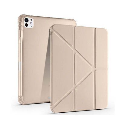 Apple iPad Pro 11 inç 2024-Trigon Folding Kalemlikli Standlı Kılıf
