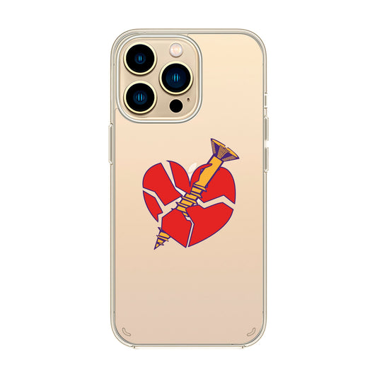 BROKEN HEART-iPhone 11 Pro Max Solid Kılıf