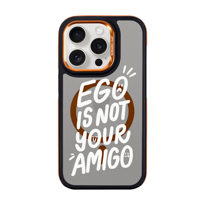 EGO-iPhone 15 Pro Dark Kılıf MagSafe Özellikli