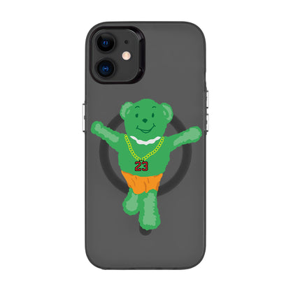 GREEN BEAR-iPhone 11 Hold Kılıf MagSafe Özellikli