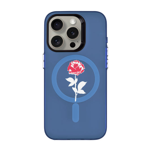 NATUREL ROSE-iPhone 15 Pro Hold Kılıf MagSafe Özellikli