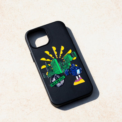 HELP ME OUT-iPhone 13 Pro Leather Kılıf