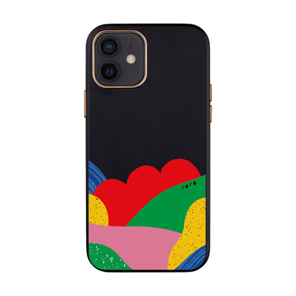 FLAG-iPhone 12 Mini Leather Kılıf