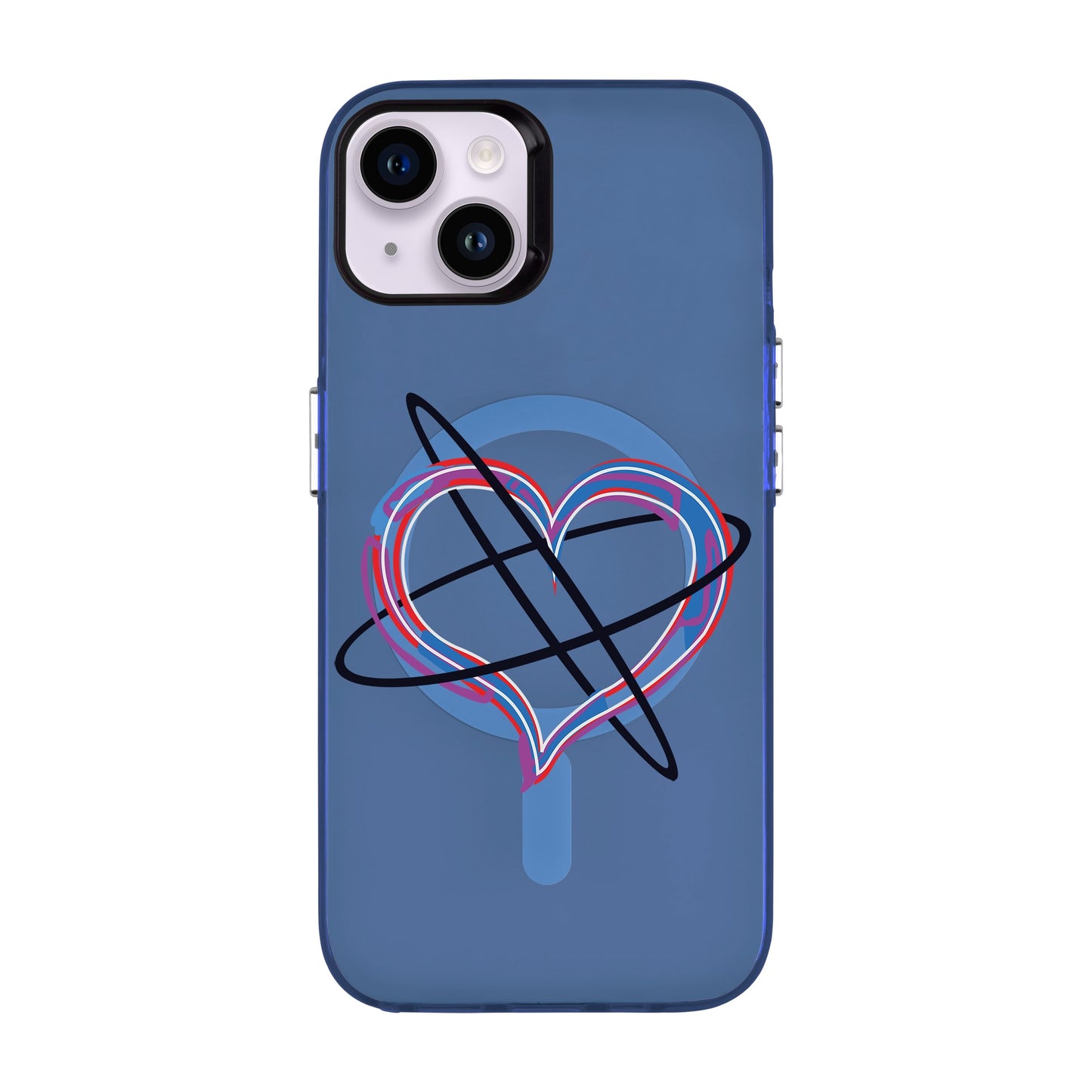 HEART ATTACK-iPhone 14 Plus Hold Kılıf MagSafe Özellikli