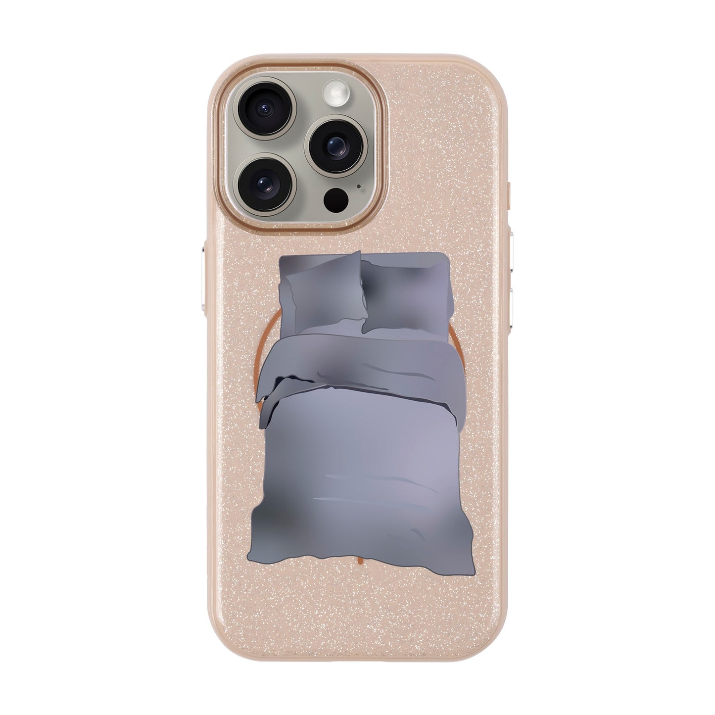 MATTRESS-iPhone 15 Pro Max Radiant Kılıf MagSafe Özellikli