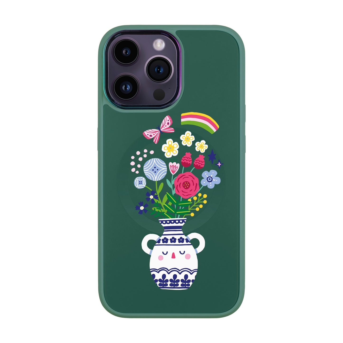 PARTERRE-iPhone 14 Pro Max Vigor Kılıf MagSafe Özellikli