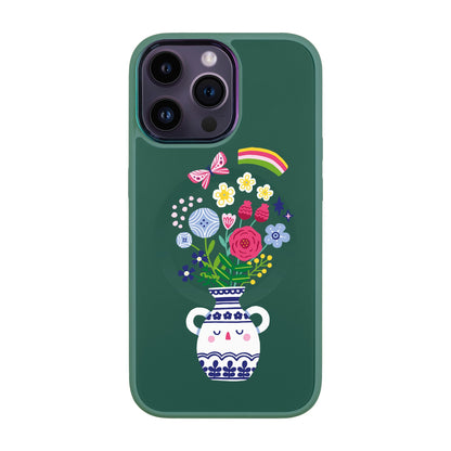 PARTERRE-iPhone 14 Pro Max Vigor Kılıf MagSafe Özellikli
