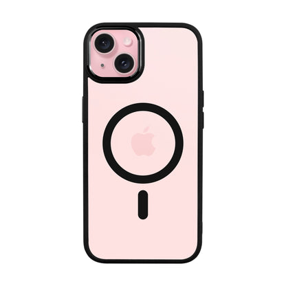 NEW-iPhone 15 Plus Hyaline Kılıf MagSafe Özellikli