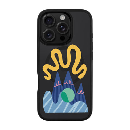 MOUNTAIN-iPhone 16 Pro Rise Kılıf MagSafe Özellikli