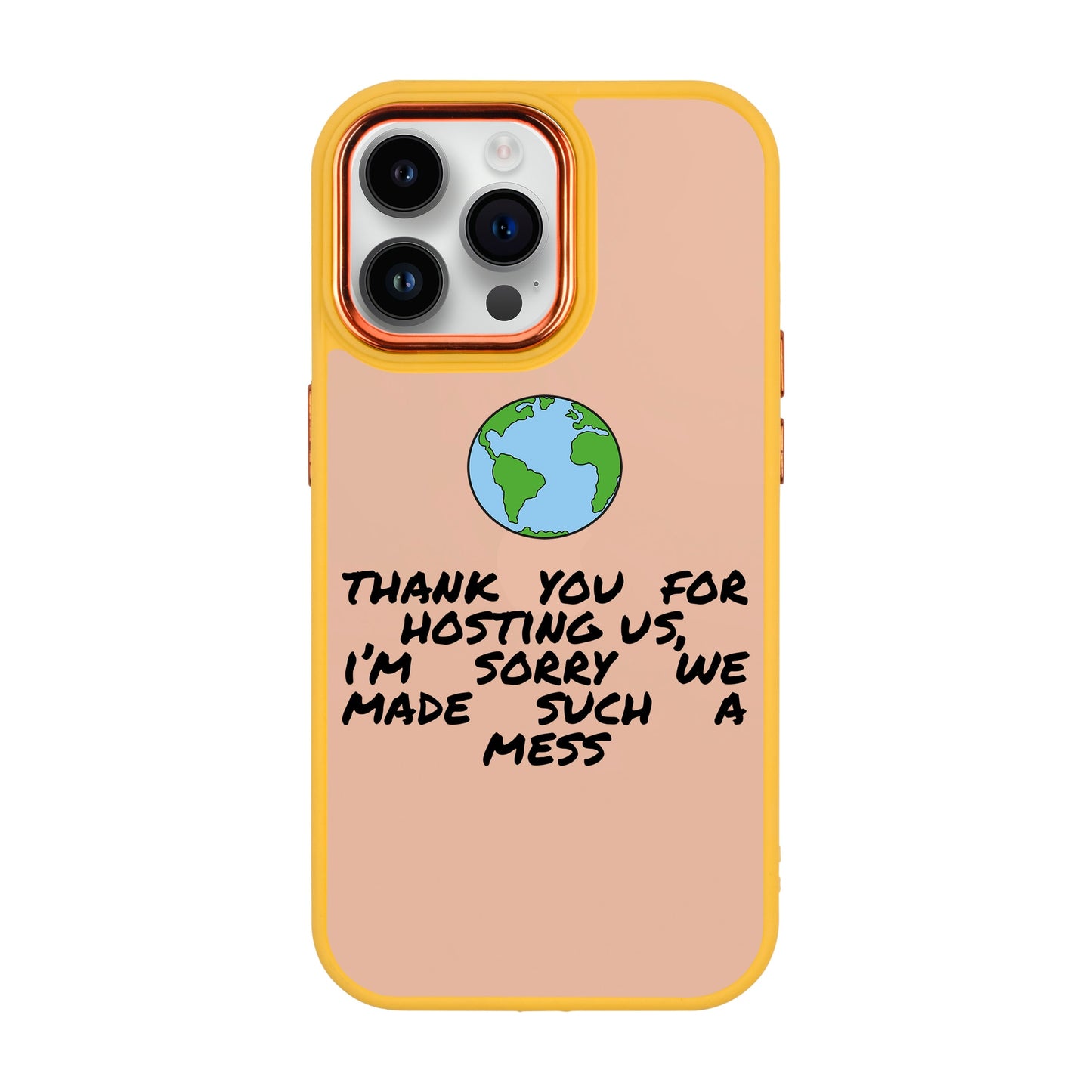 MESS-iPhone 14 Pro Max Proof Kılıf
