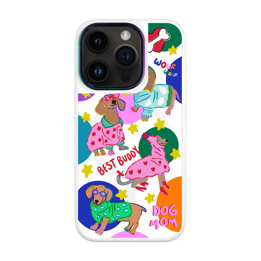 DOG MOM-iPhone 13 Pro Vigor Kılıf MagSafe Özellikli