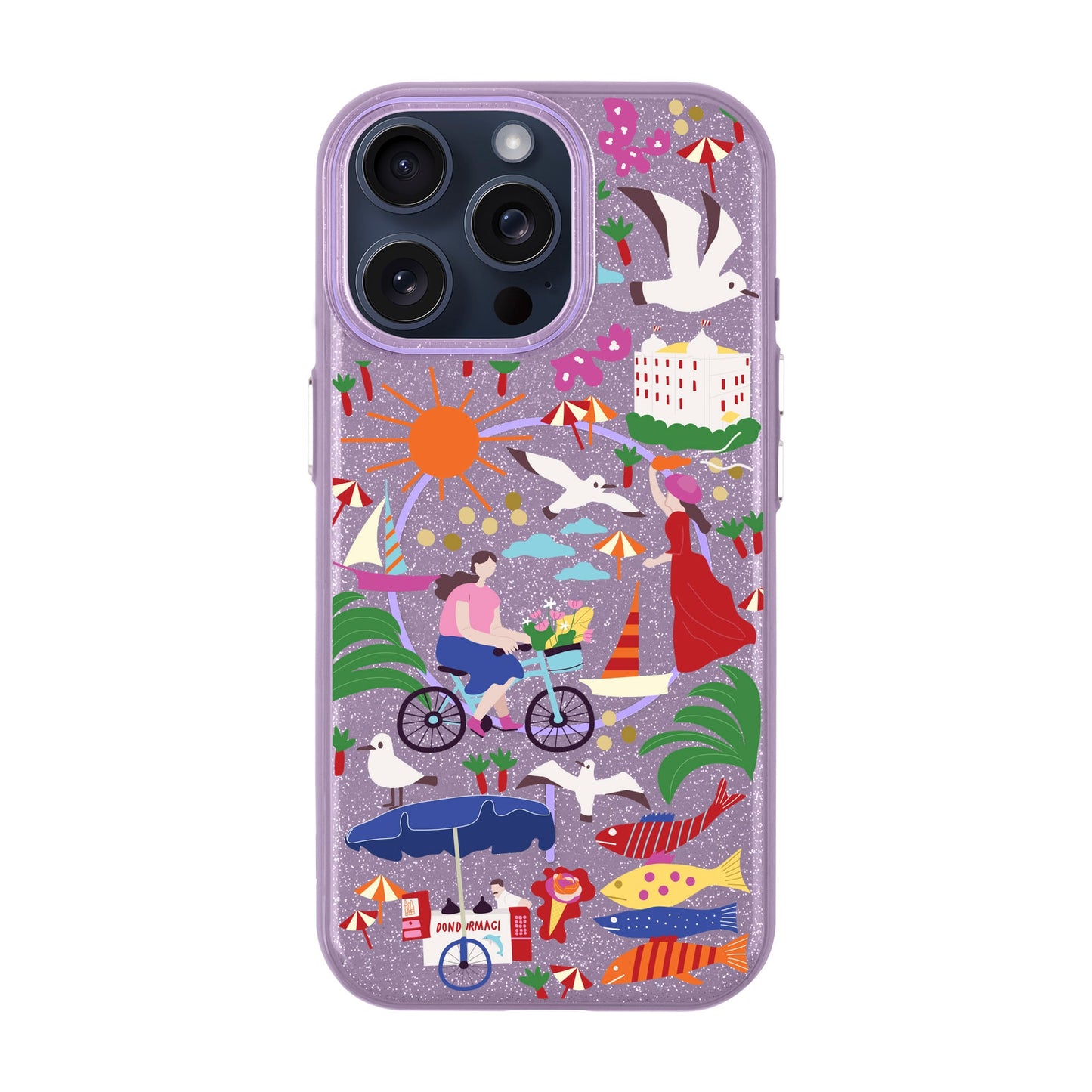 TO'S WITH US ADALAR-Radiant Kılıf MagSafe Özellikli - iPhone 15 Pro Max