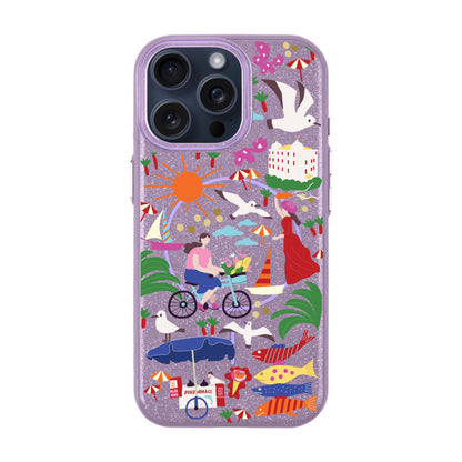 TO'S WITH US ADALAR-Radiant Kılıf MagSafe Özellikli - iPhone 15 Pro Max