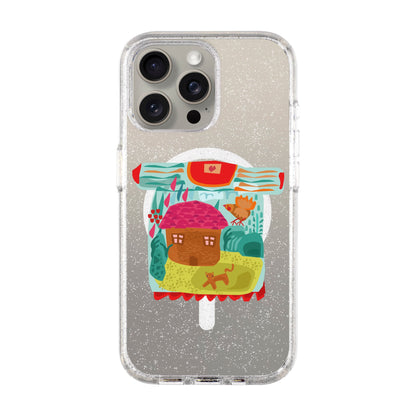 SİHİRLİ KAZAK-iPhone 15 Pro Max Shiny Kılıf MagSafe Özellikli