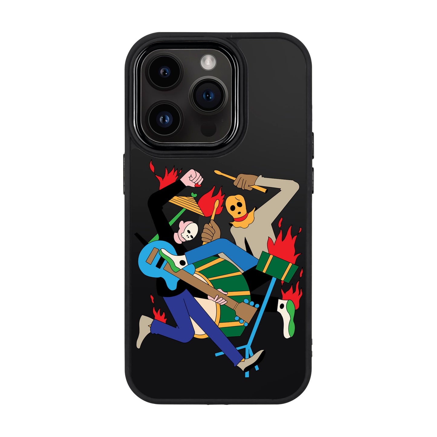 MONSTER MASH-iPhone 14 Pro Proof Kılıf