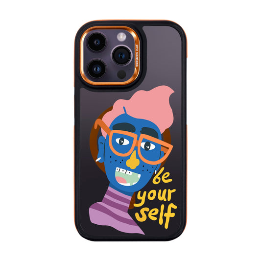 BE YOUR SELF-iPhone 14 Pro Max Dark Kılıf MagSafe Özellikli