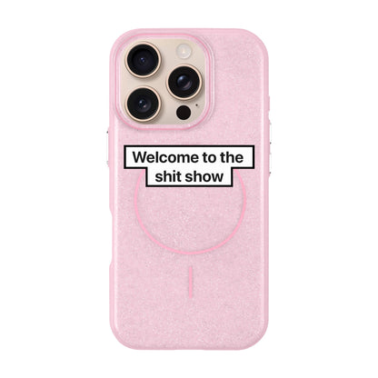 WELCOME-iPhone 16 Pro Radiant Kılıf MagSafe Özellikli