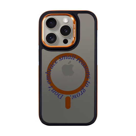GROW-iPhone 15 Pro Dark Kılıf MagSafe Özellikli