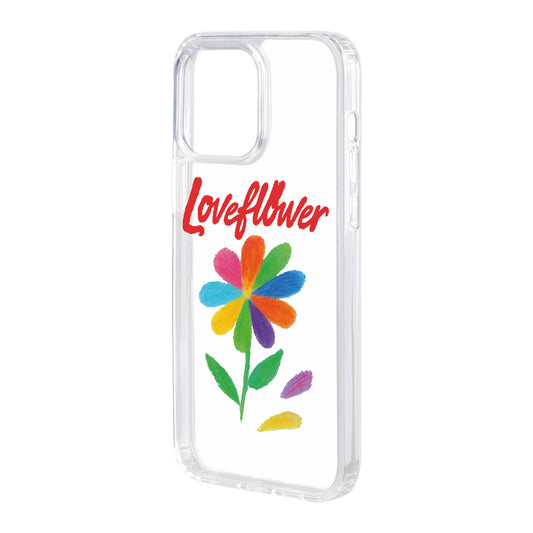LOVE FLOWER-iPhone 14 Pro Max Solid Kılıf