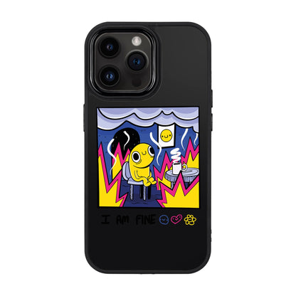 I AM FINE-iPhone 14 Pro Max Proof Kılıf