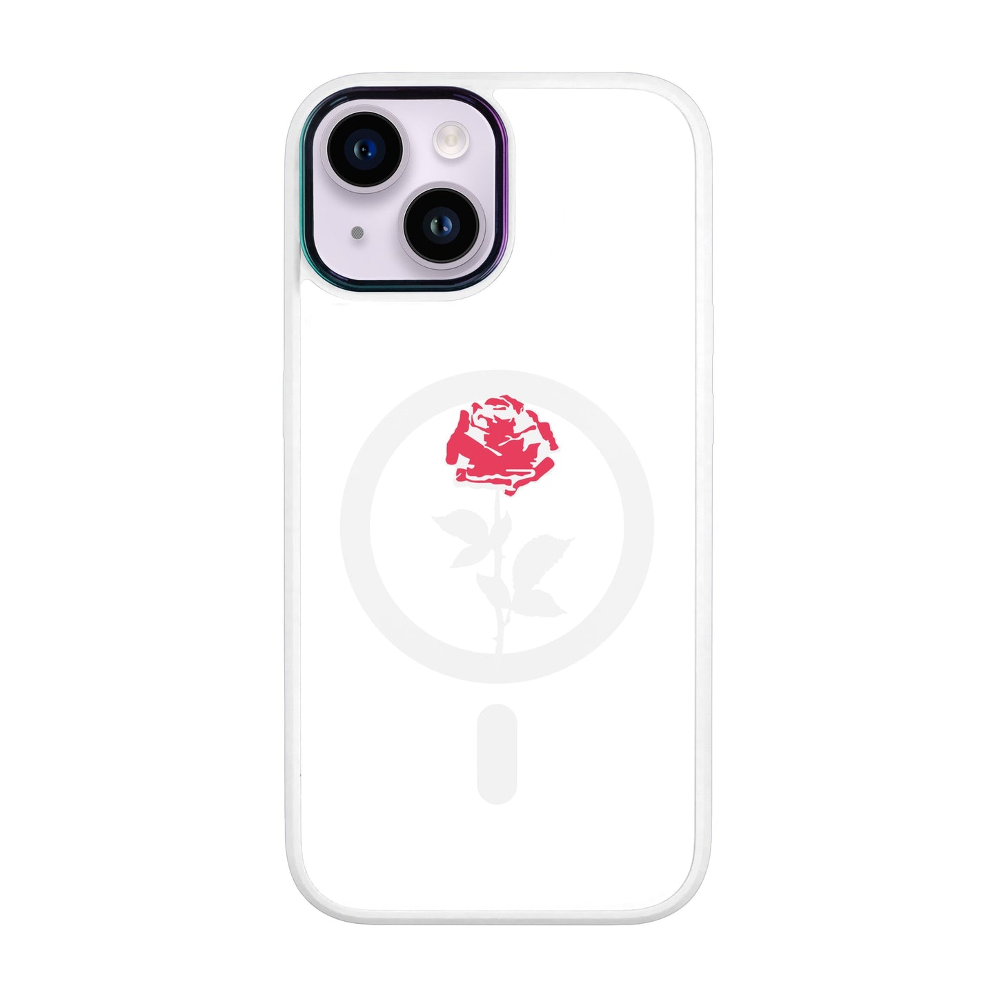NATUREL ROSE-Vigor Kılıf MagSafe Özellikli - iPhone 14