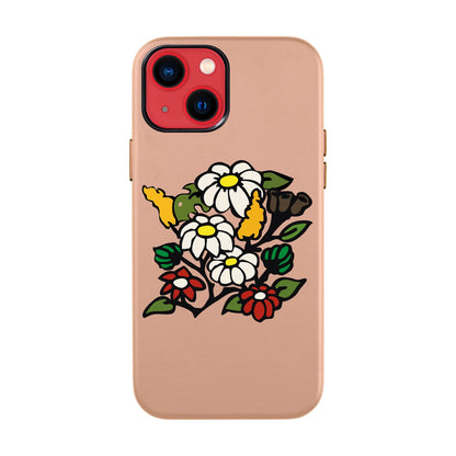 BUNDLE-iPhone 14 Leather Kılıf