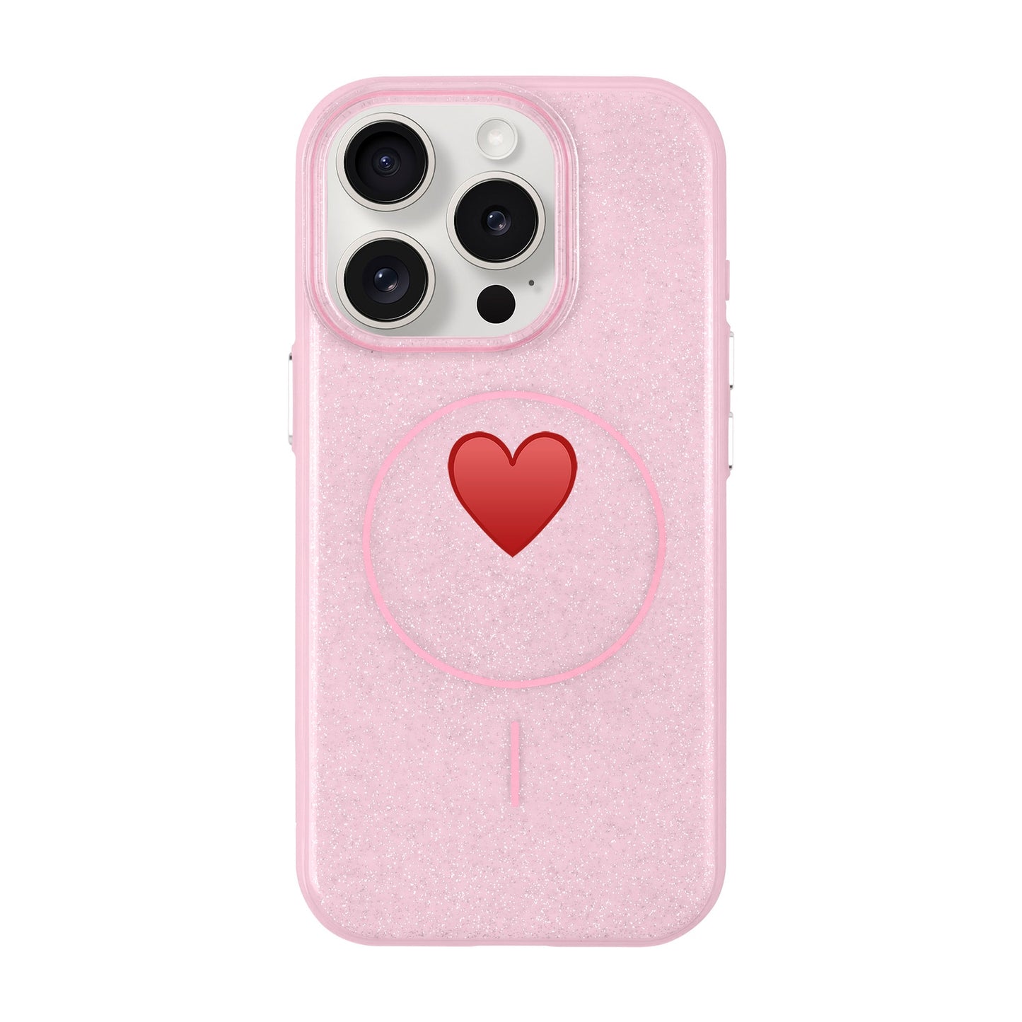 SPREAD HEART-iPhone 15 Pro Radiant Kılıf MagSafe Özellikli