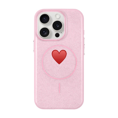 SPREAD HEART-iPhone 15 Pro Radiant Kılıf MagSafe Özellikli