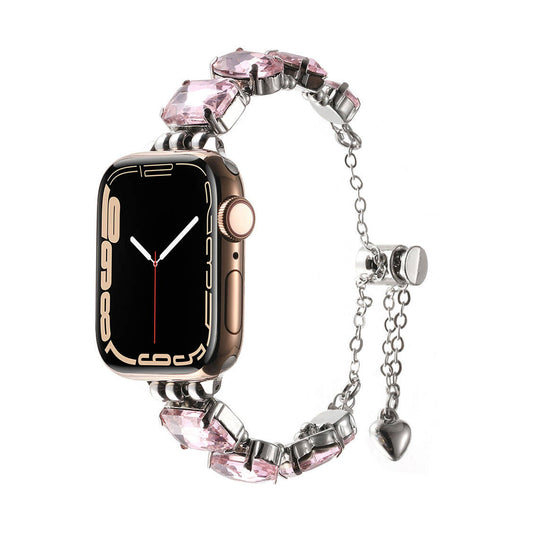Apple Watch Brilliant Kordon-Rose Pembe