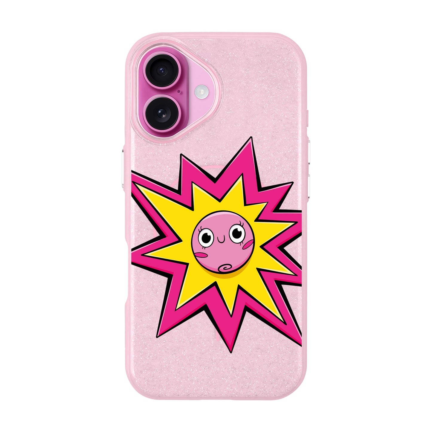 POP PRINCESSES-iPhone 16 Plus Radiant Kılıf MagSafe Özellikli