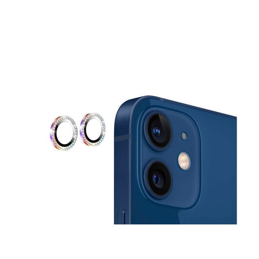 Apple iPhone 11 Diamond Kamera Lens Koruyucu