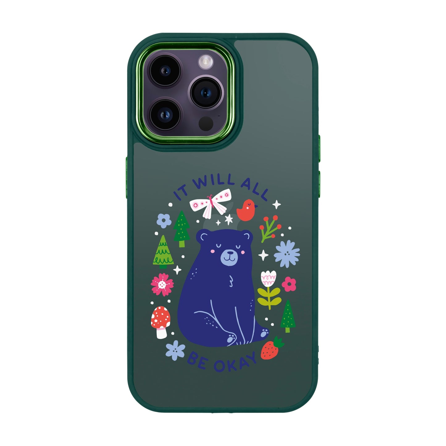 BE OKAY-iPhone 14 Pro Max Proof Kılıf