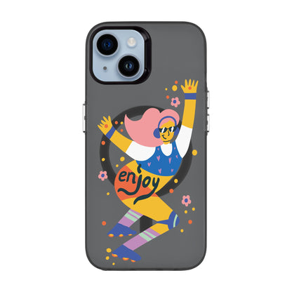 ENJOY-iPhone 14 Hold Kılıf MagSafe Özellikli