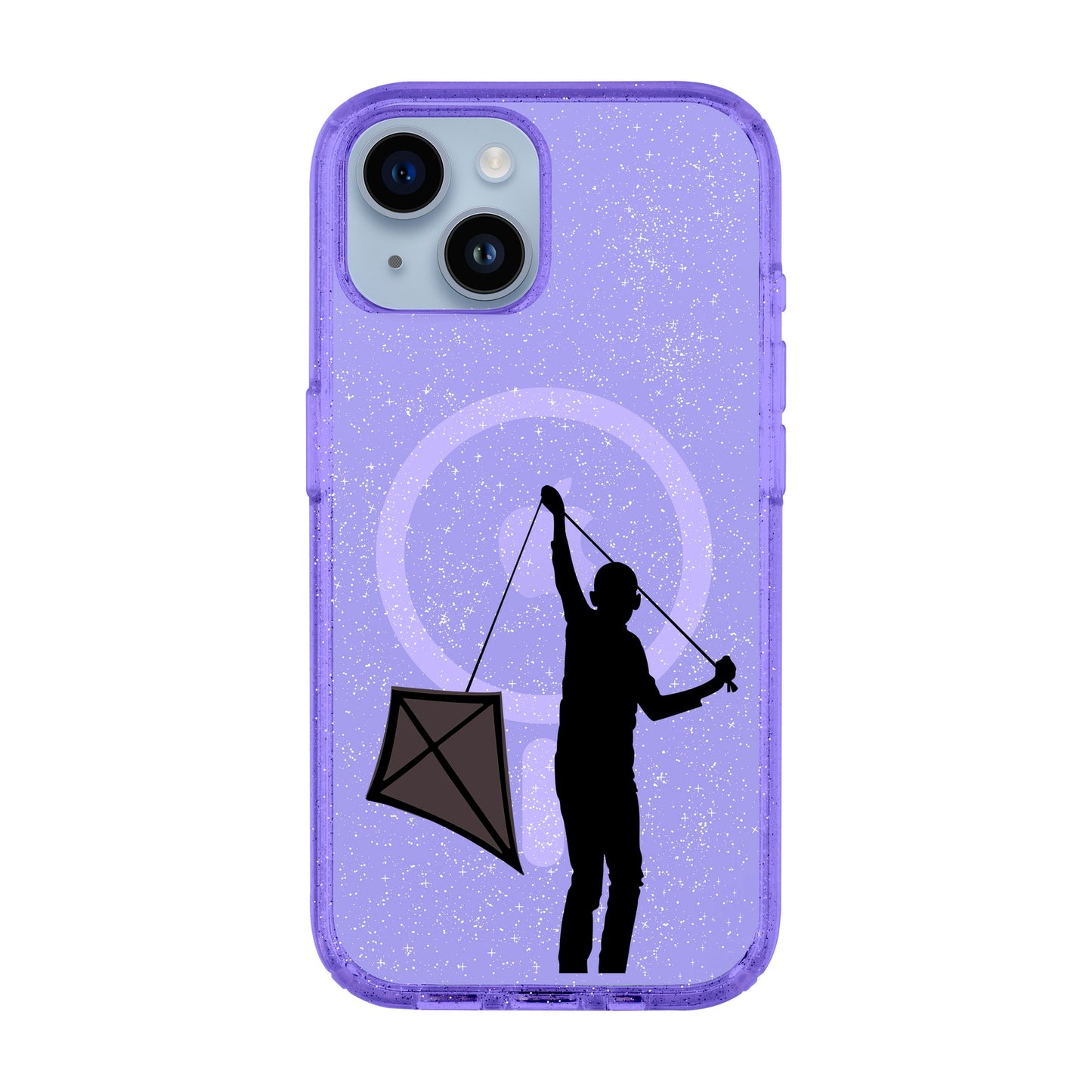 KITE-iPhone 14 Shiny Kılıf MagSafe Özellikli
